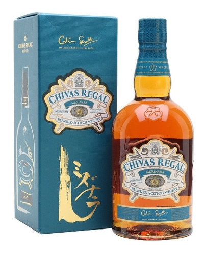 Whisky Chivas Regal Mizunara 700ml. Envío Gratis