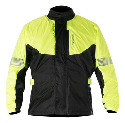 Campera Moto Lluvia Impermeable Hirrucane Yell Alpinestars