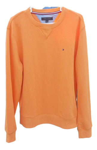 Polera Tommy Hilfiger Talla M, S Color Naranja