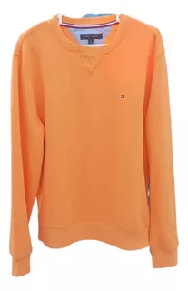 Polera Tommy Hilfiger Talla M, S Color Naranja