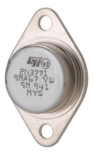 Transistor De Potencia  2n3771 Marca Stm Legitimo 100%