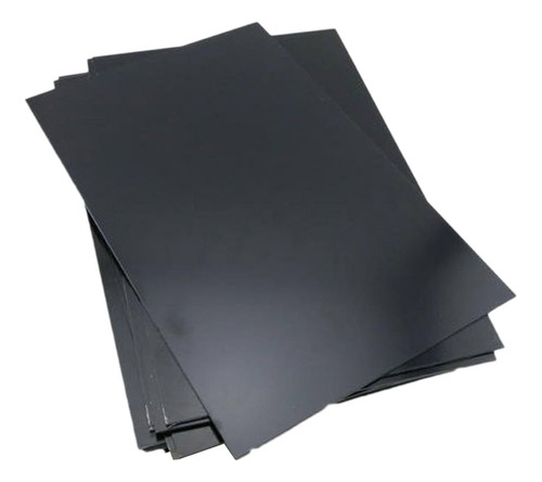 Placa Polipropileno Negro Liso 2mt X 1mt X 1mm Eco 