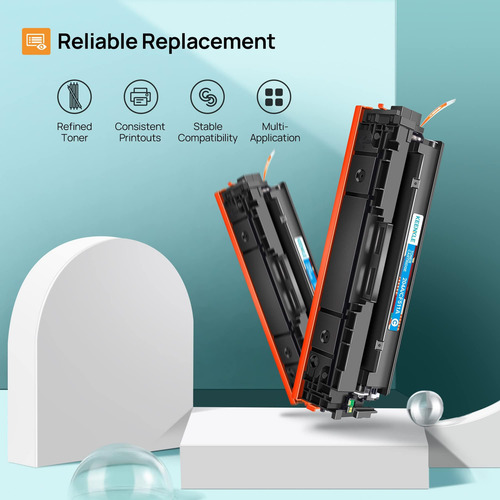 Keenkle Cartucho De Tóner Compatible De Repuesto Para Hp Con