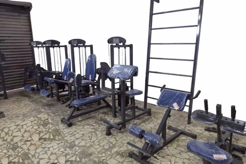 Academia Musculação Tubular Completa Óriongym Aceito Trocas