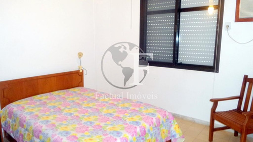 Apartamento Com 2 Dormitórios À Venda, 70 M² Por R$ 270.000 - Praia Da Enseada - Rufinos - Guarujá/sp - Ap9235