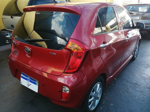 Imagem 4 de 13 de Kia Picanto Ex 5p 1.0 Flex At 2015