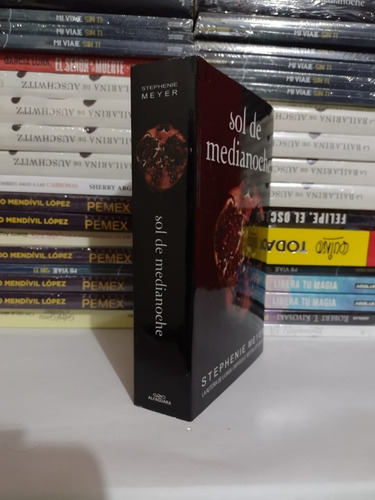 Sol De Medianoche (saga Crepúsculo 5)-stephenie-envío Gratis