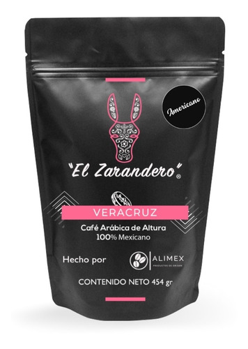 Café El Zarandero, Americana De Altura De Veracruz (454 Gr)