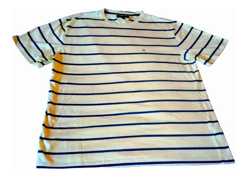 Tommy Hilfiger Playera Xxl Casual Moda Sofisticada