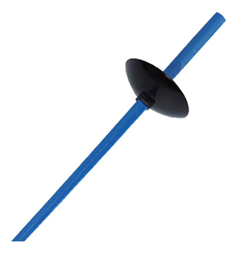 De Esgrima Para Niños Con Ayuda De Estilo A Azul