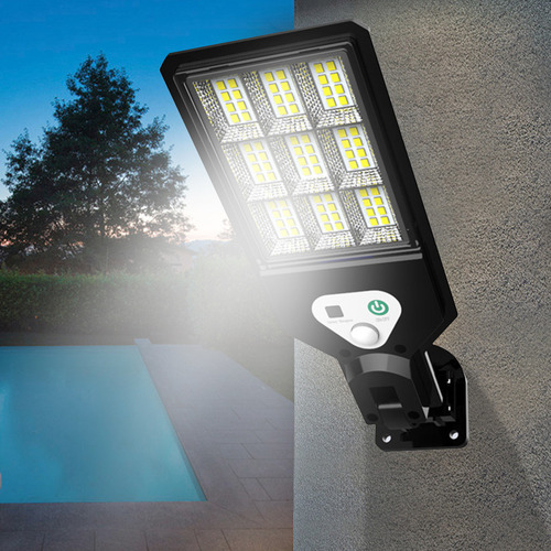 - Luces Exteriores U Solar Con Sensor De Movimiento, Luz