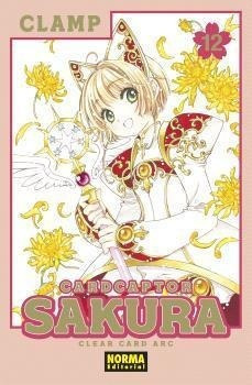 Libro: Cardcaptor Sakura Clear Card Arc 12. Clamp. Norma Edi