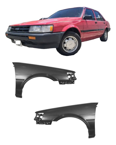 Guardafango Izquierdo Toyota Corolla Ávila 84 85 86 87 88 89