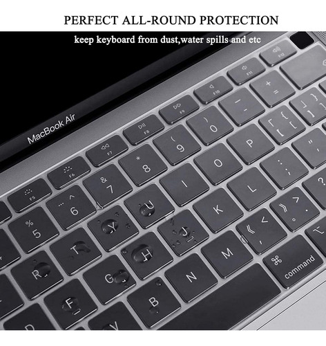 Funda Rigida Para Macbook Air 13 (a2337), Rigida/purpurina