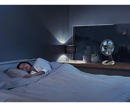 Rowenta Vu2660 Turbo Silence Ventilador De Mesa Electrónico