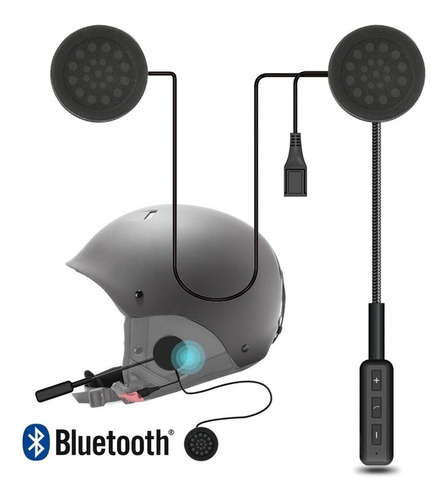 Auricular Manos Libres Casco Moto  Bluetooth 4.2  Motoscba 