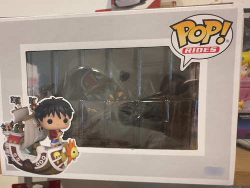 Funko Rides - Luffy With Thousand Sunny (Usado)