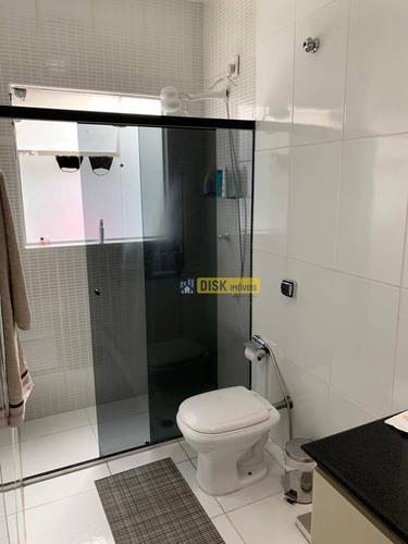 Sobrado Com 4 Dormitórios À Venda, 250 M² Por R$ 990.000,00 - Jardim Fênix - São Bernardo Do Campo/sp - So0673