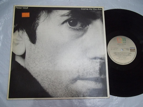 Lp Vinil - Peter Wolf - Come As You Are 