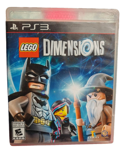 Lego Dimensións Ps3 (Reacondicionado)
