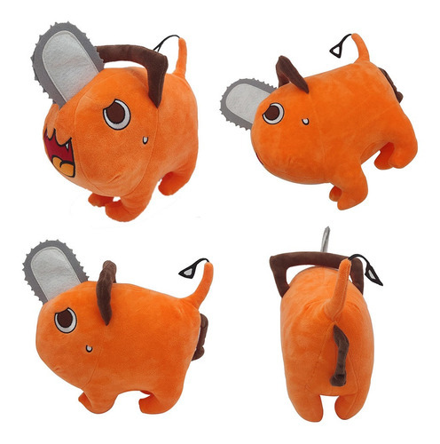 Muñeca de peluche de anime Pochita Chainsaw Man, 25 cm