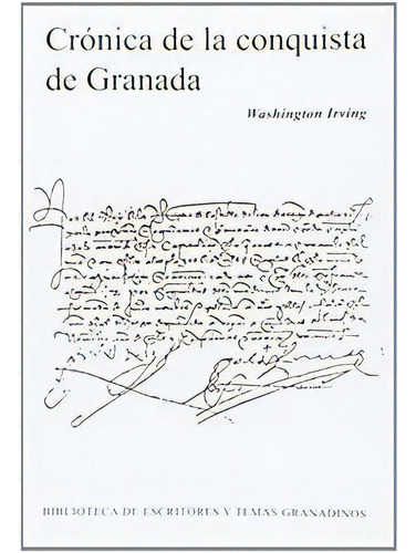 Crãâ³nica De La Conquista De Granada, De Irving, Washington. Editorial Ediciones Miguel Sánchez, Tapa Blanda En Español