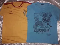 Comprar Polo Angry Bird Y Deportivo Usados 2x1 T12 Niño 6 A 8 Años 