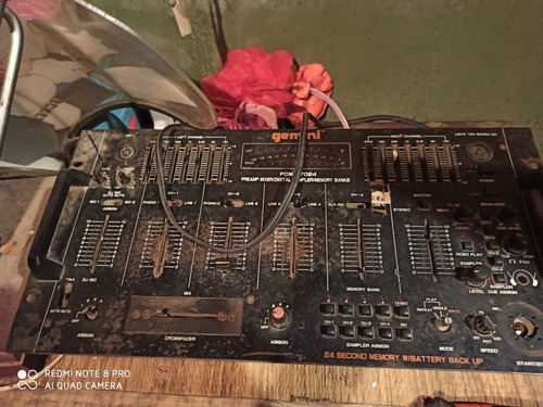 Consola De Sonido 4 Canales Gemini