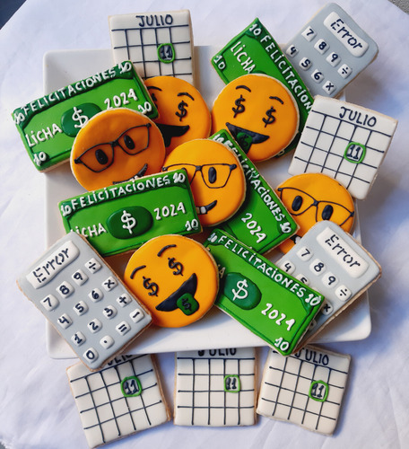 Galletitas Dolar, Emoji , Cumpleaños.