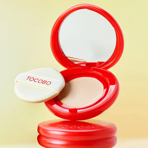 Tocobo Apple Dewy Fit Base Maquillaje Cushion 23 Honey