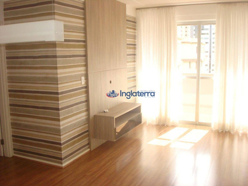 Imagem 5 de 21 de Apartamento À Venda, 92 M² Por R$ 350.000,00 - Centro - Londrina/pr - Ap1083