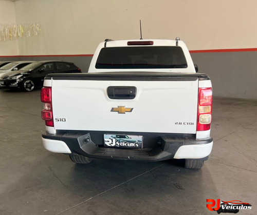 Chevrolet S10 2.8 Ls Cab. Dupla 4x4 4p