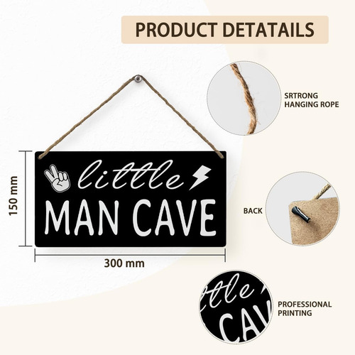 Mtrgdn Etiquetas Para Colgar En La Pared De Madera Con Forma