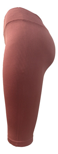 Pack De 2 Shorts Capri Dama Pescador Bermuda Mujer Deportivo