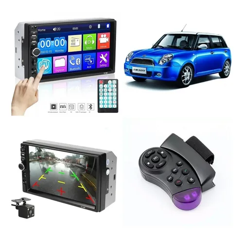 comprar Radio Multimedia Pantalla 7  Kit Para Lifan 320 C\u002Fcámara 