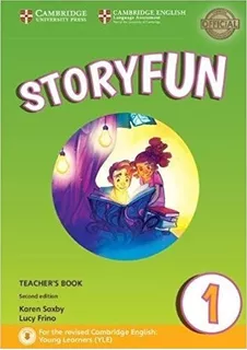 Storyfun For Starters 1 (update 2018) Teacher's Book + Audio