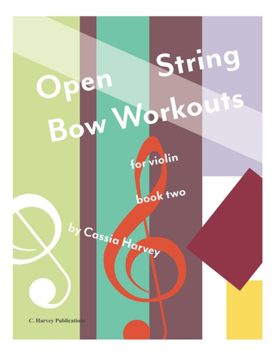 Libro: Ejercicios Abiertos Con Arco De Cuerda Para Violín, L
