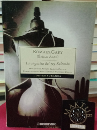 La Angustia Del Rey Salomon - Romain Gary