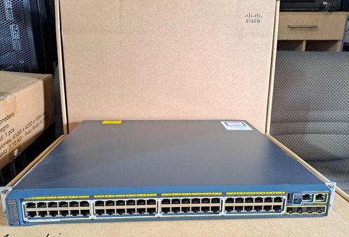 Switch Cisco Catalyst 2960s Serie Poe 48p 10/100/1000 