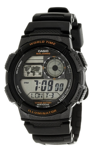 Reloj Hombre Casio Ae-1000w-1a-c Joyeria Esponda