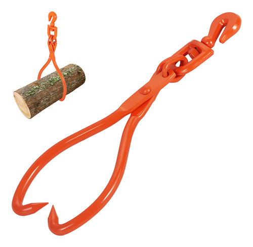 Vevor Troncos Pinzas Para Levantar Troncos 457,2mm 2 Garras