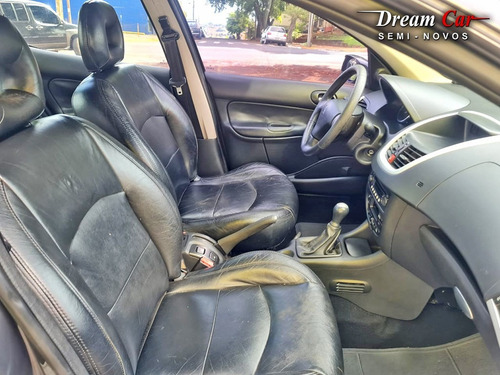 Peugeot 207 Passion Xs 1.6 Cinza 2011