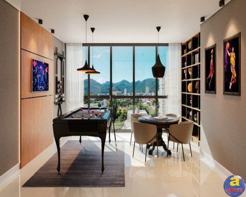 Imagem 7 de 9 de Em Construção | Ótimo Apartamento 3 Suítes Com 2 Vagas De Garagem No Centro De Itapema/sc - Imobiliária África - Co00058 - 70574539
