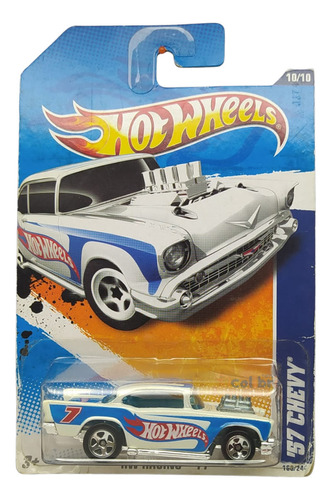 Hot Wheels 57 Chevy V0061 2011