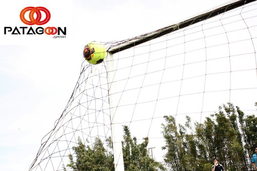 Imagen 3 de 4 de Redes De Futbol Alta Calidad Contra Rayos Uv Marca Patagoon