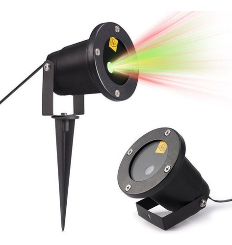 Espeto Laser Inayte Jardim Projetor Bivolt Luzes Natal Efeito Ponto