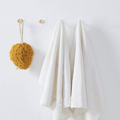 10pcs Ganchos Adhesivos De Madera Ganchos Madera Para Ropa