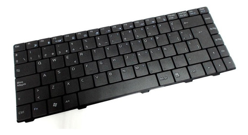 Teclado Asus F80 Commodore H54z A24a Español