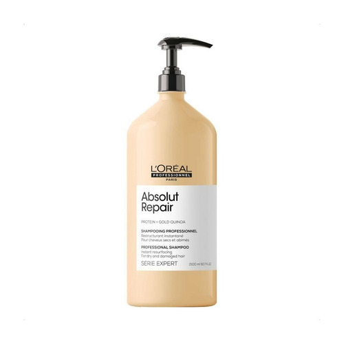 Imagen 1 de 1 de Shampoo L'Oréal Professionnel Serie Expert Absolut Repair 300mL