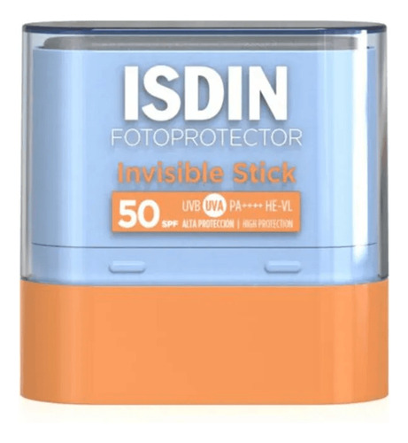 Fotoprotector Isdin Invisible Stick Fps50 Piel Sensible